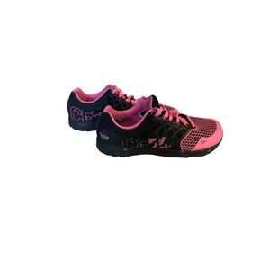 Reebok CrossFit Nano Sprint TR pink Shoes W: 7 EE